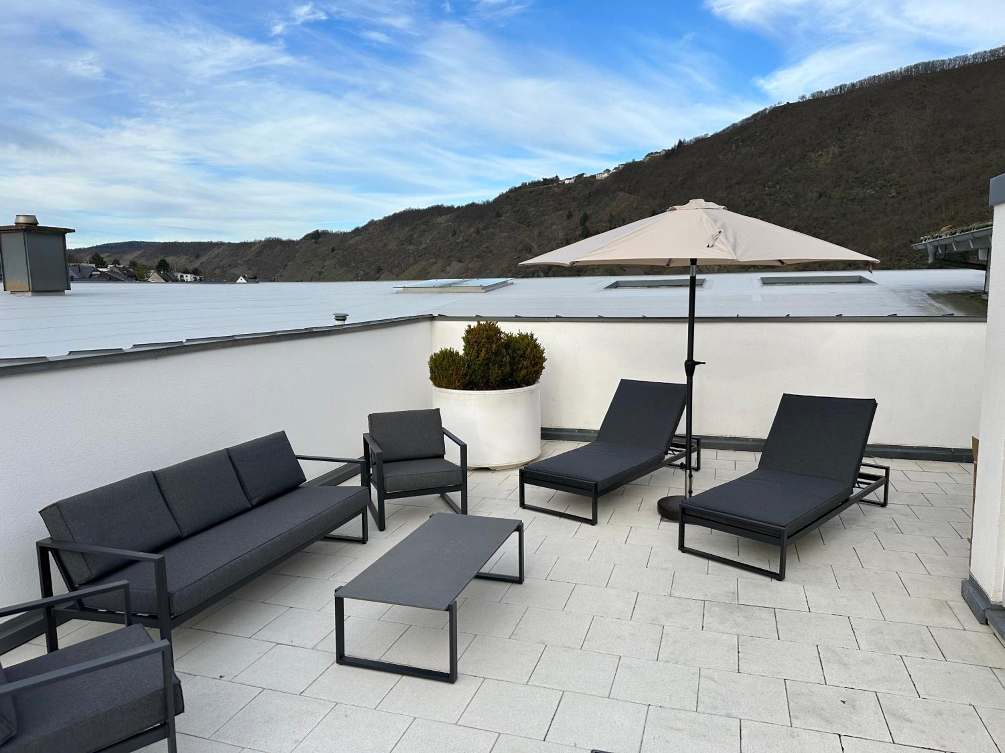 Appartamento Penthouse Palais Mosel Traben-Trarbach Esterno foto