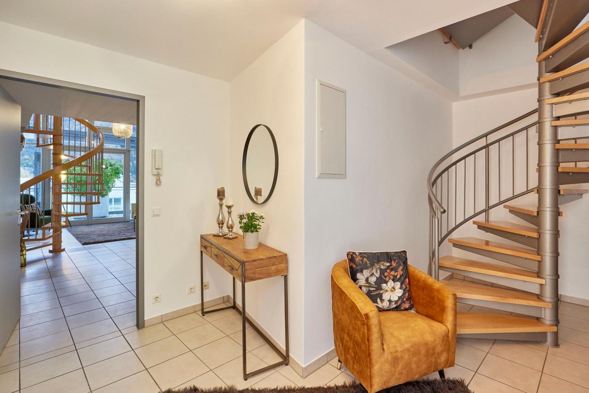 Appartamento Penthouse Palais Mosel Traben-Trarbach Esterno foto