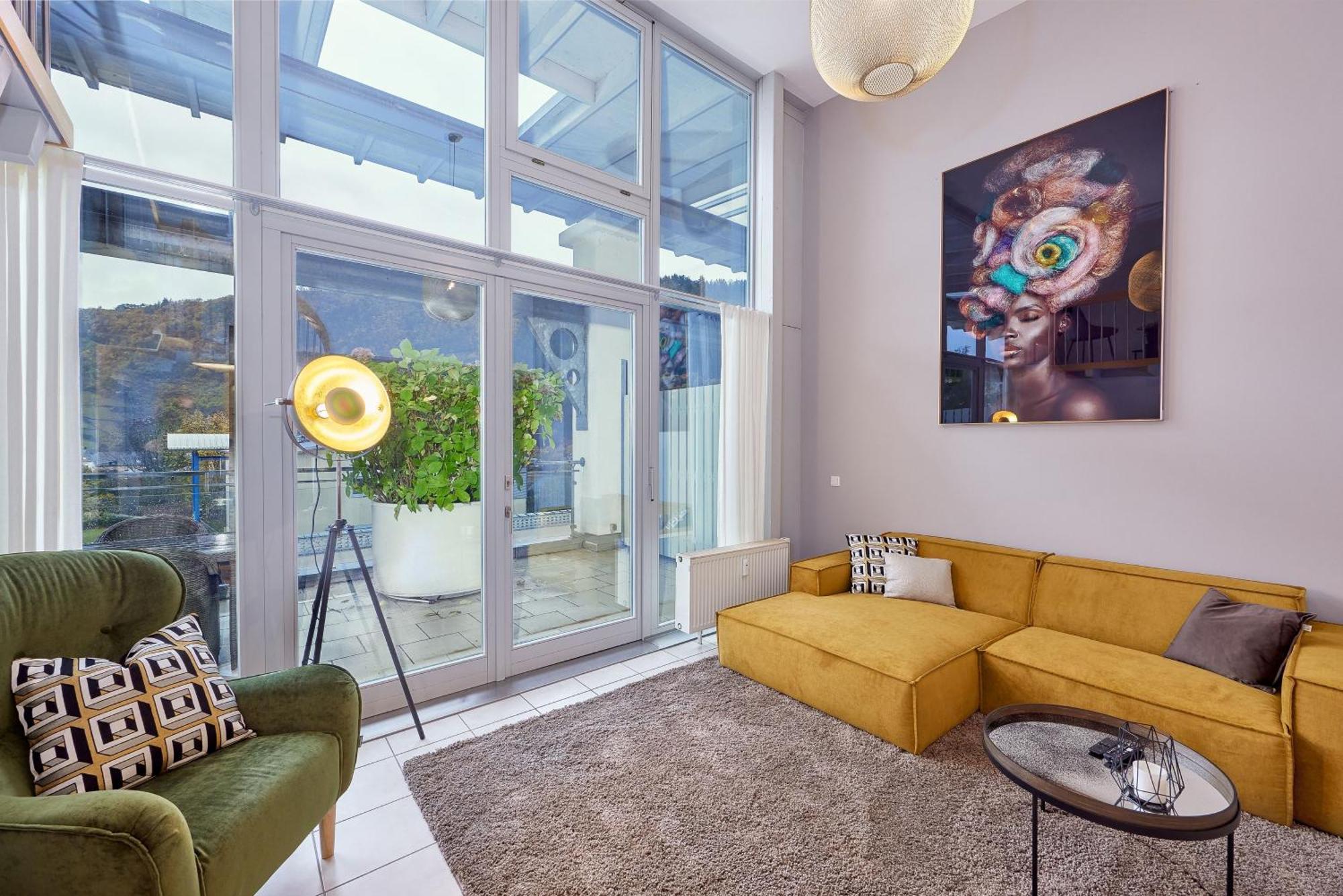 Appartamento Penthouse Palais Mosel Traben-Trarbach Esterno foto