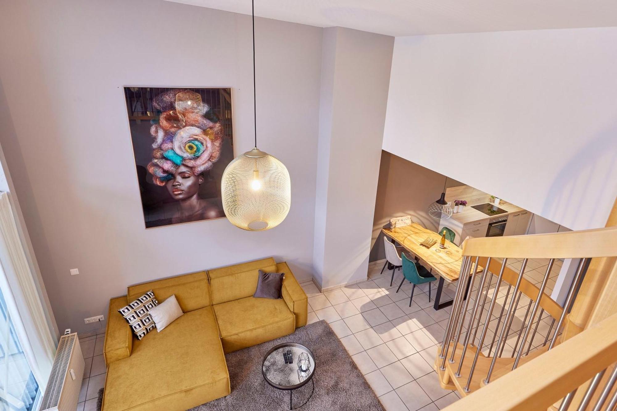Appartamento Penthouse Palais Mosel Traben-Trarbach Esterno foto