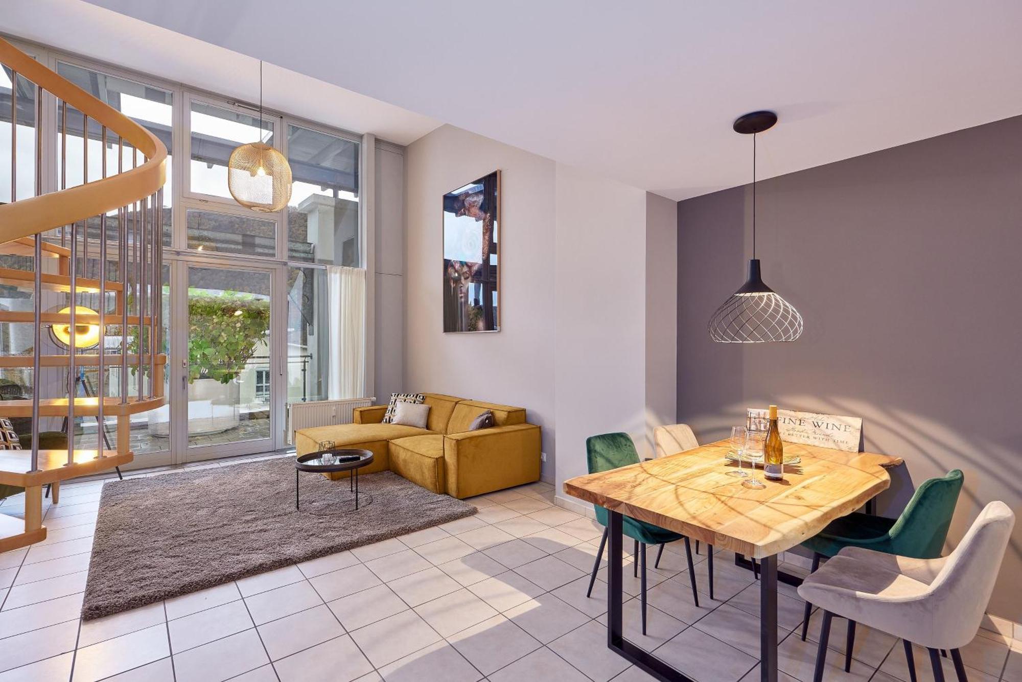 Appartamento Penthouse Palais Mosel Traben-Trarbach Esterno foto