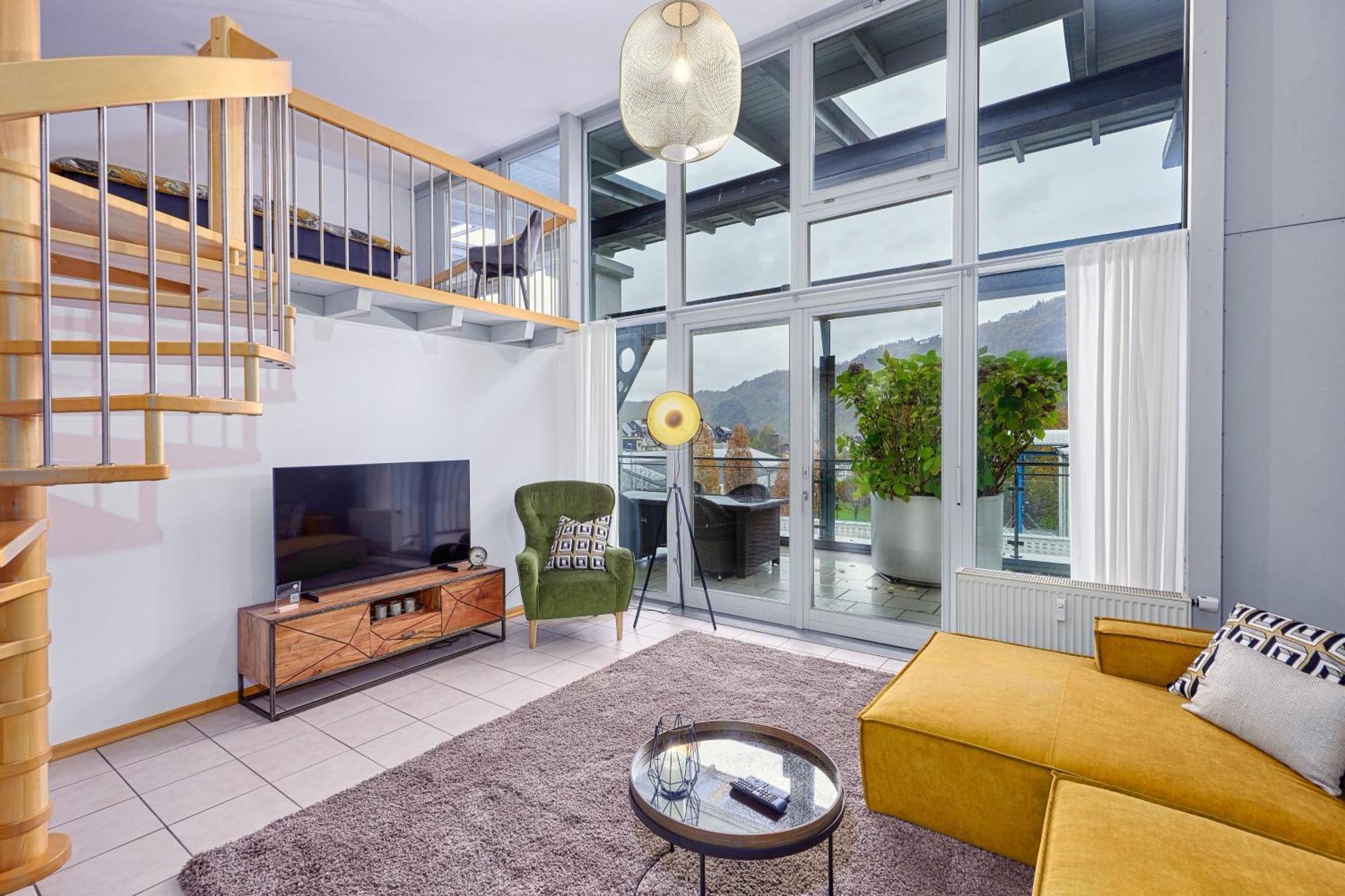 Appartamento Penthouse Palais Mosel Traben-Trarbach Esterno foto