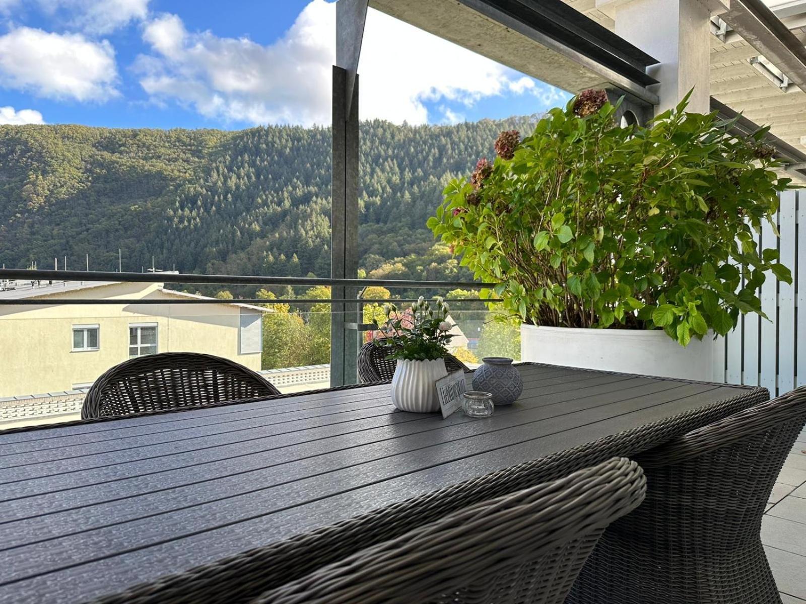 Appartamento Penthouse Palais Mosel Traben-Trarbach Esterno foto
