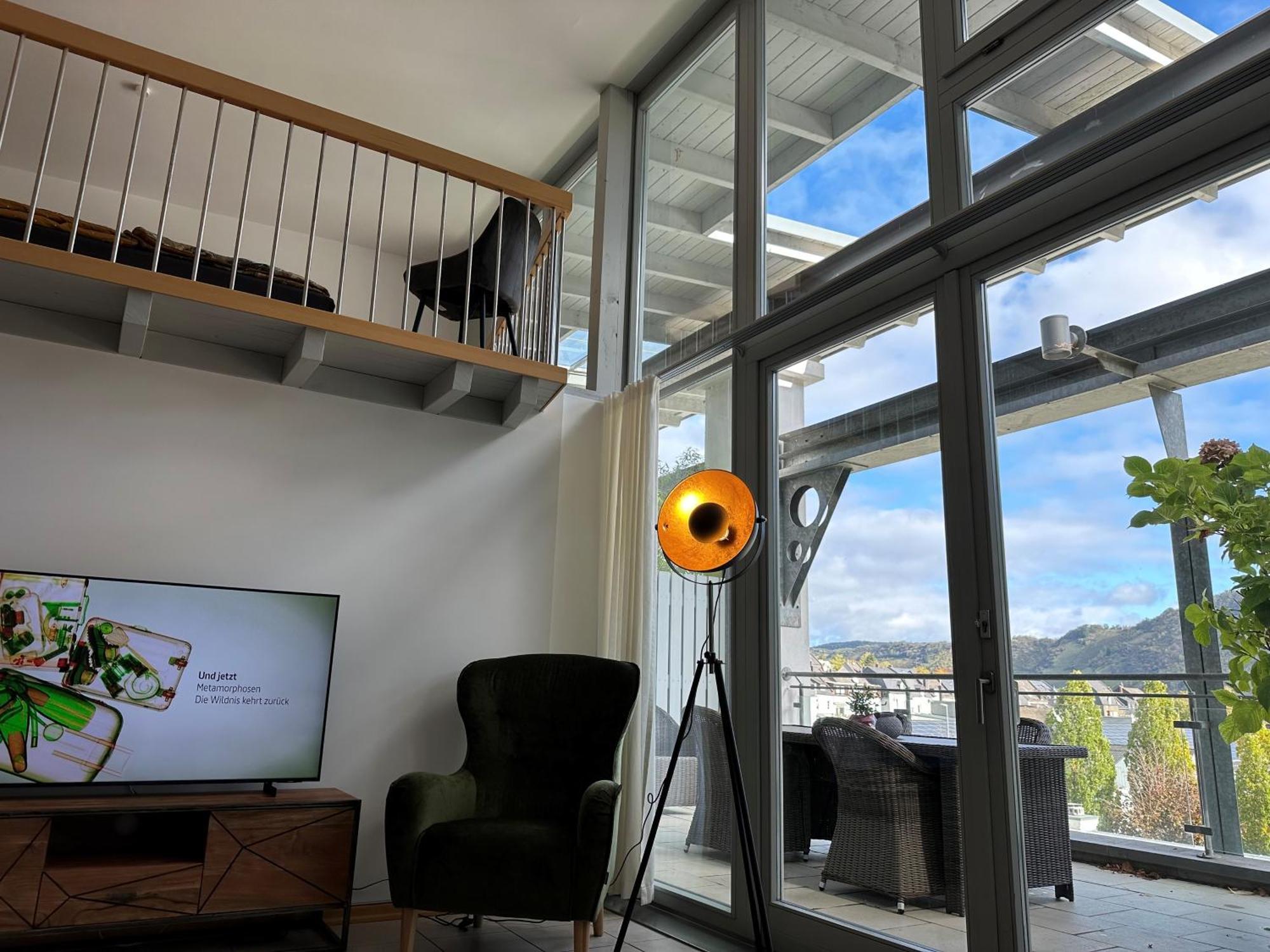 Appartamento Penthouse Palais Mosel Traben-Trarbach Esterno foto